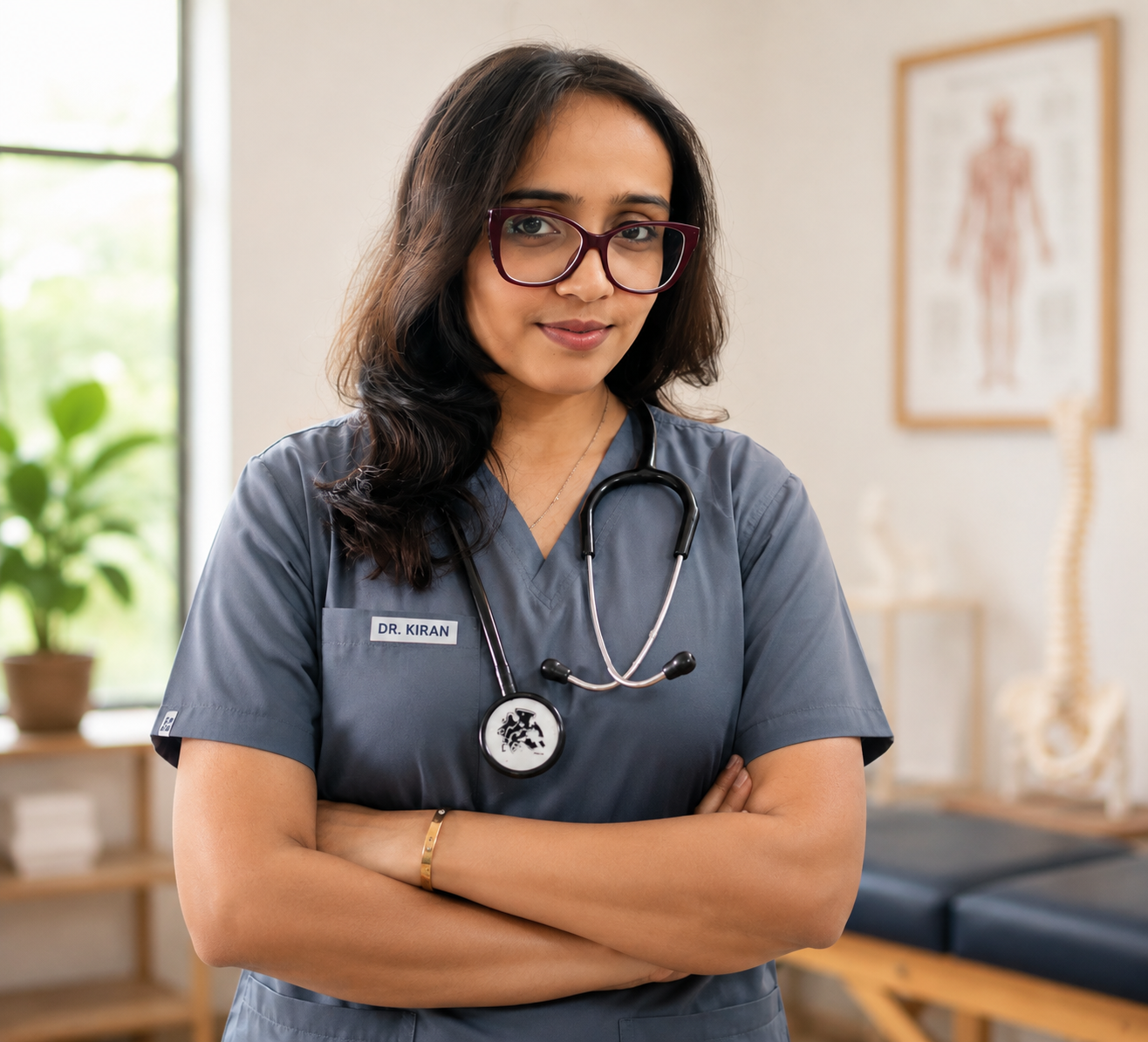 Dr. Kiran Bhattacharjee